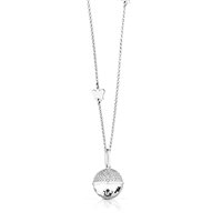 Collana Roberto Giannotti Donna Chiama Angeli in Argento Zircone SFA91 - SFA91